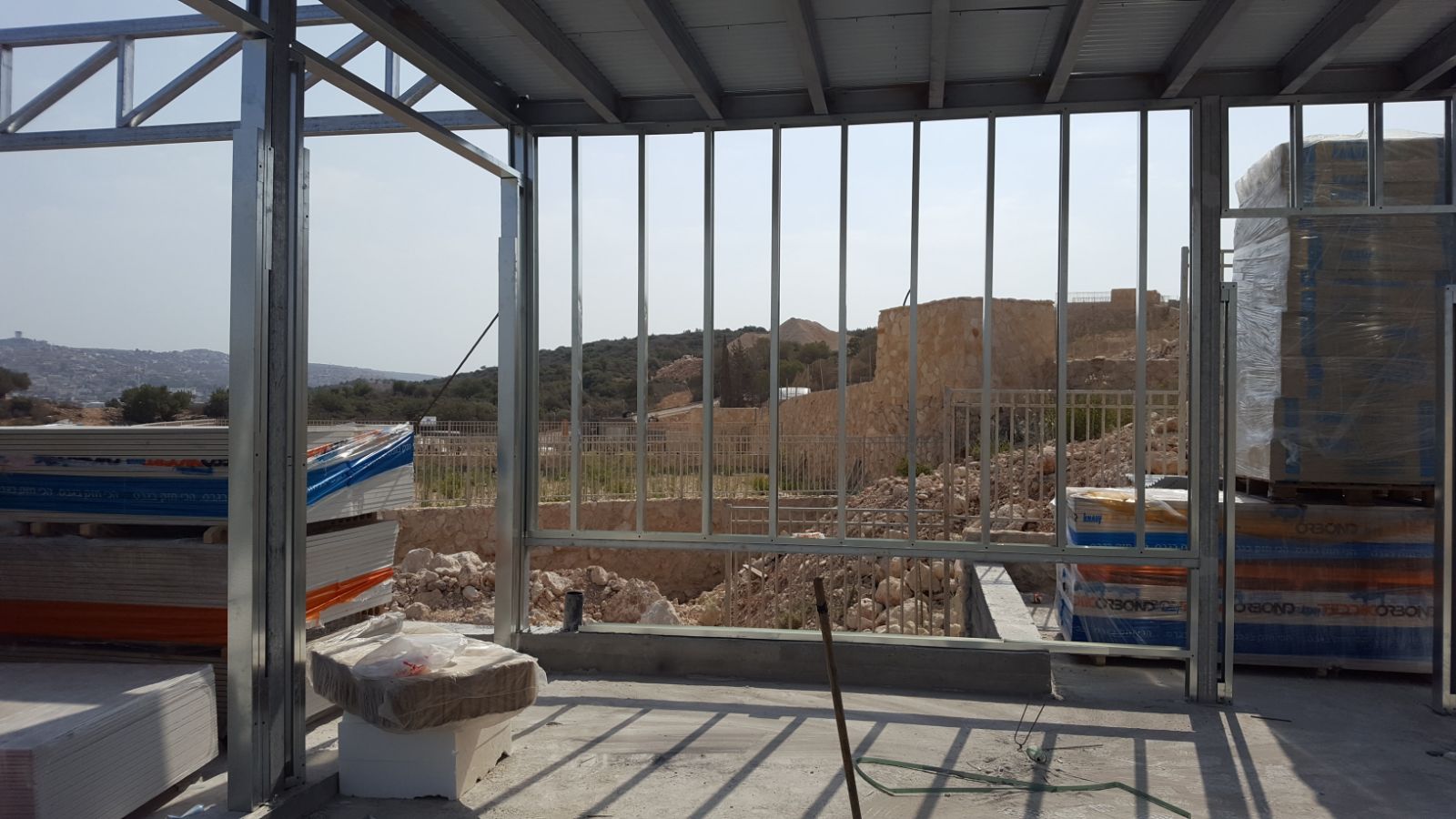 עבודות בניה ירוקה כבניה מתקדמת-שלבים