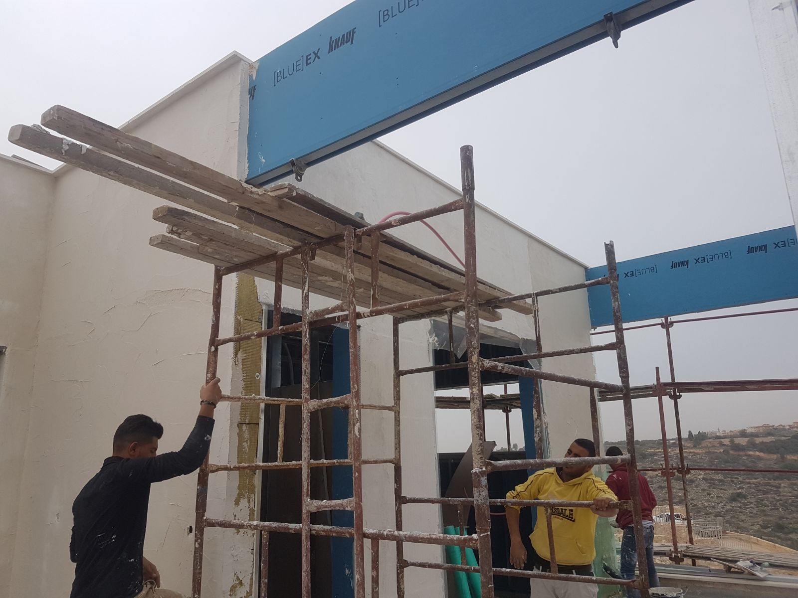 עבודות בניה ירוקה כבניה מתקדמת-שלבים