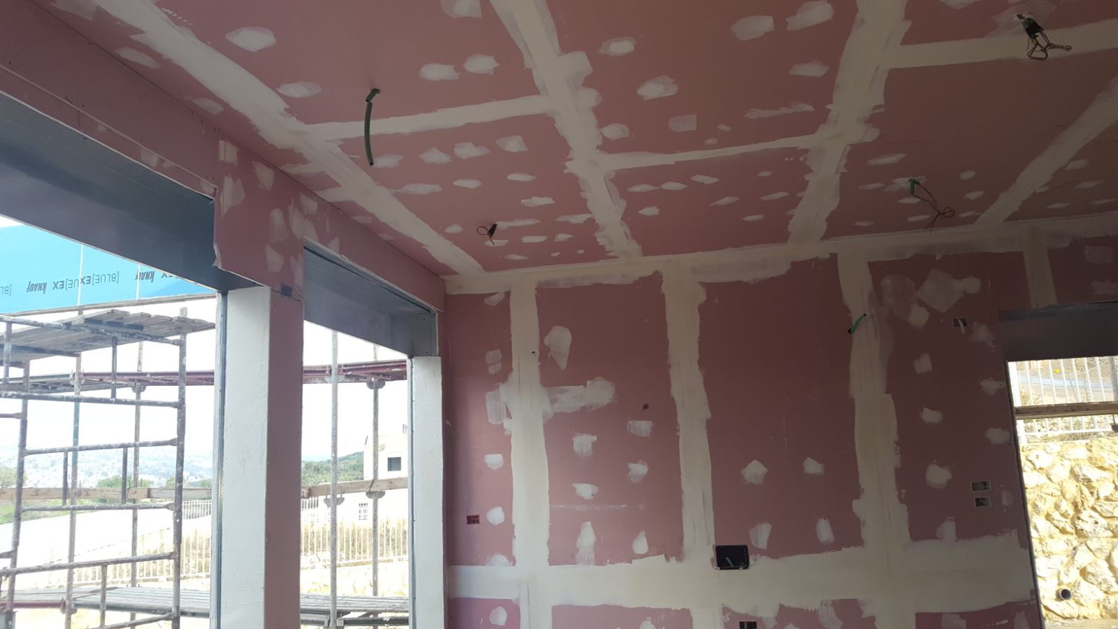 עבודות בניה ירוקה כבניה מתקדמת-שלבים