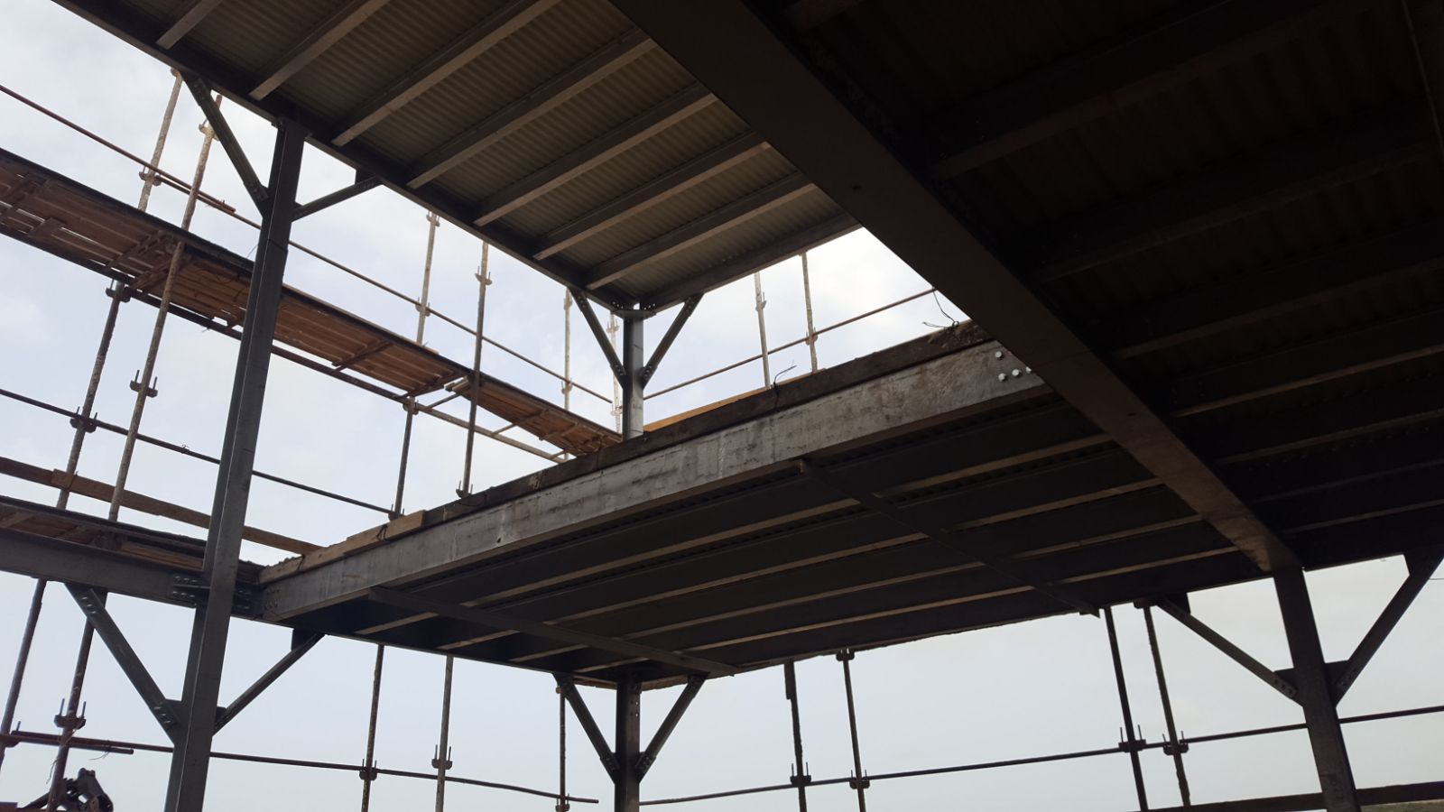 עבודות בניה ירוקה כבניה מתקדמת-שלבים