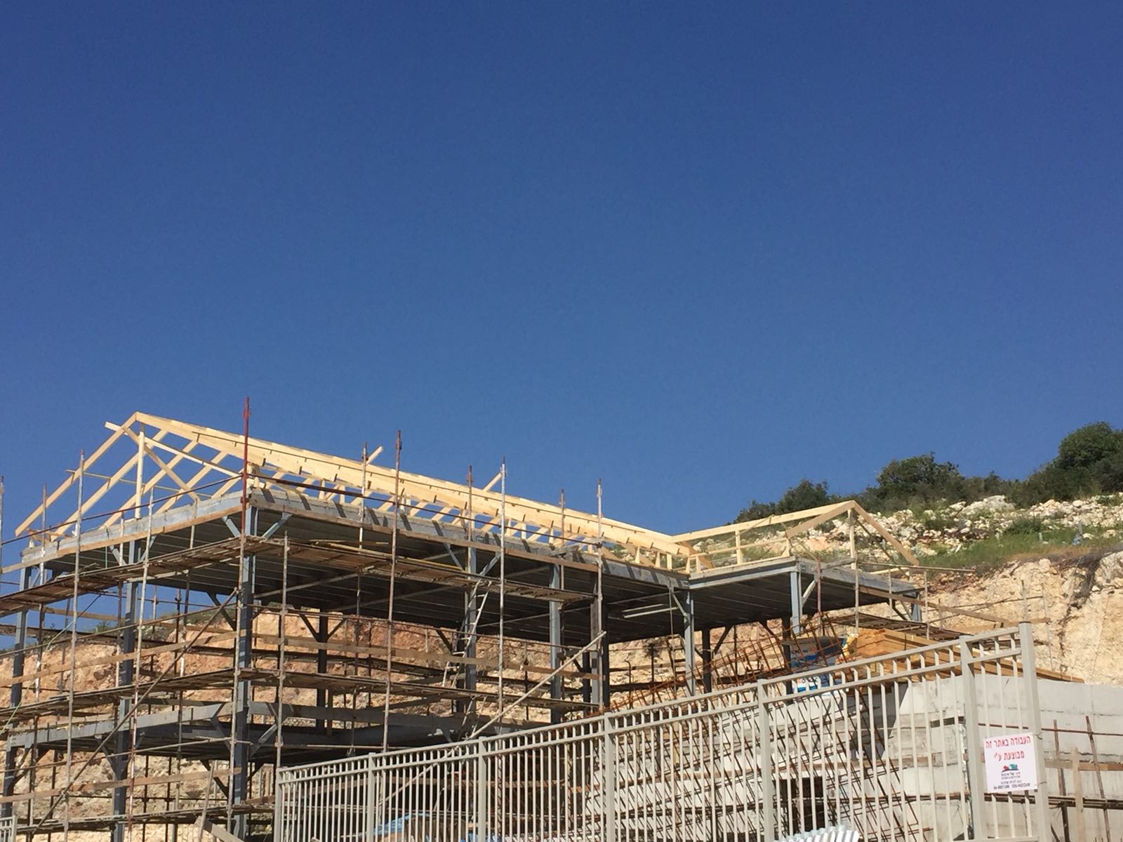 עבודות בניה ירוקה כבניה מתקדמת-שלבים