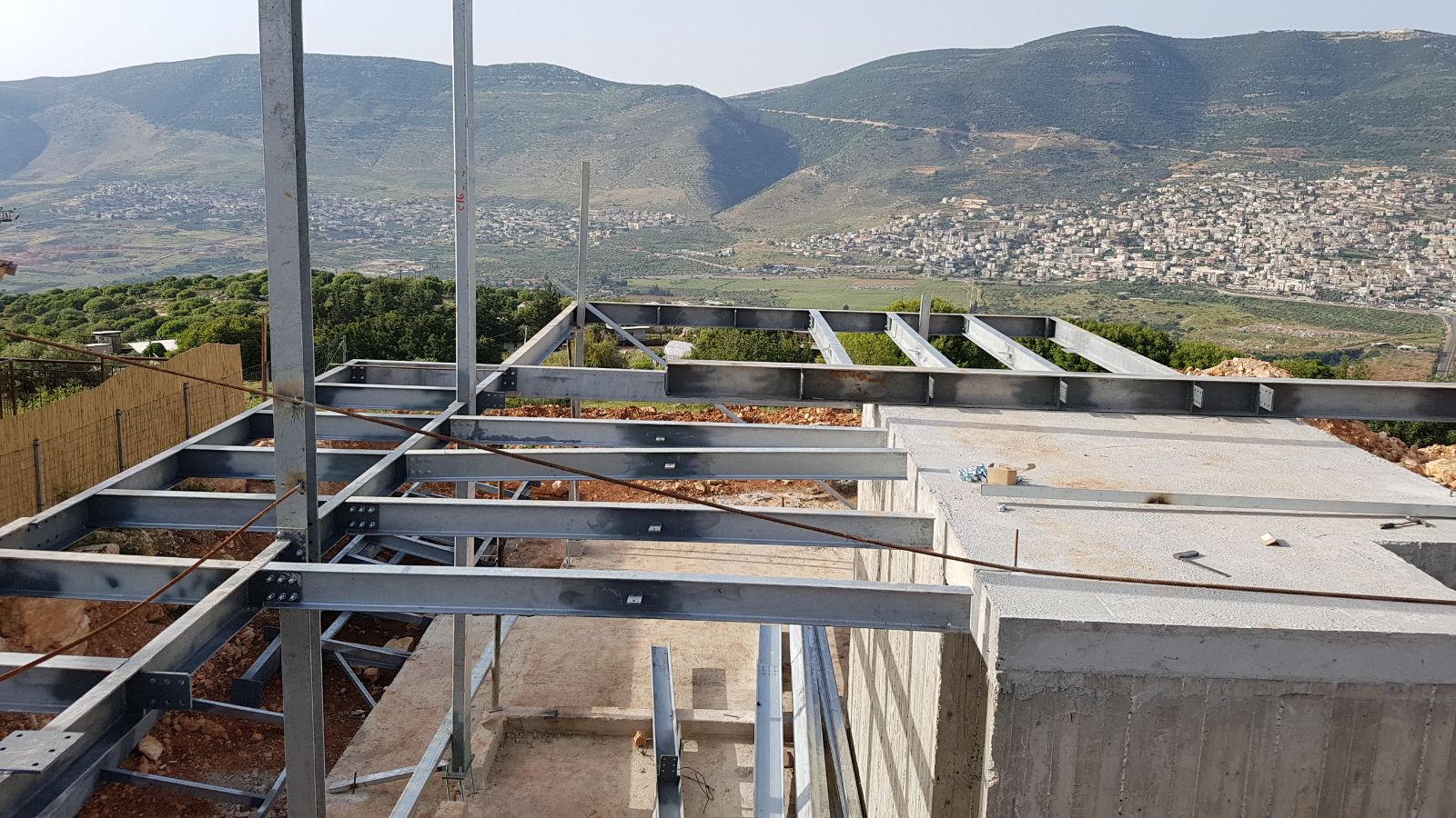 עבודות בניה ירוקה כבניה מתקדמת-שלבים