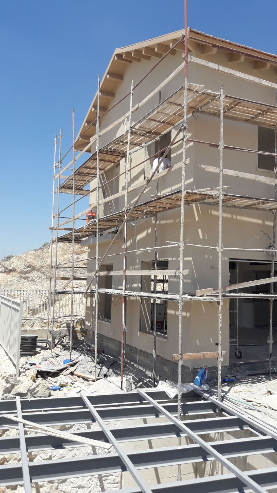 עבודות בניה ירוקה כבניה מתקדמת-שלבים