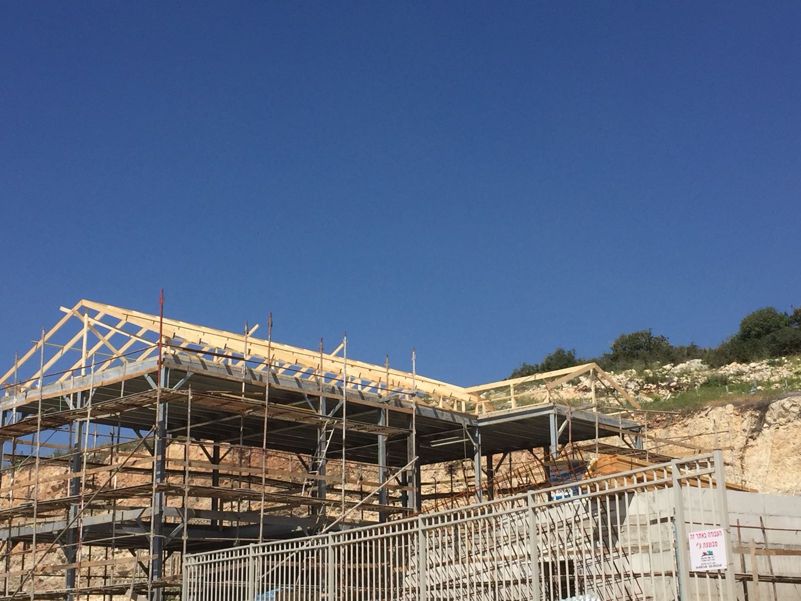 עבודות בניה ירוקה כבניה מתקדמת-שלבים