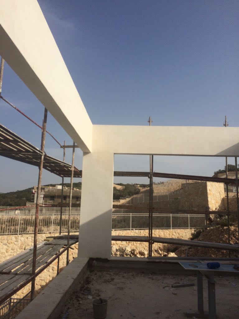 עבודות בניה ירוקה כבניה מתקדמת-שלבים