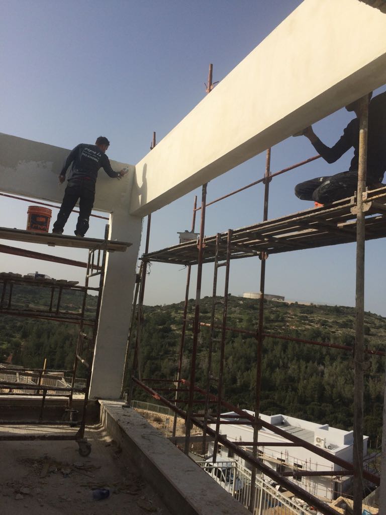 עבודות בניה ירוקה כבניה מתקדמת-שלבים