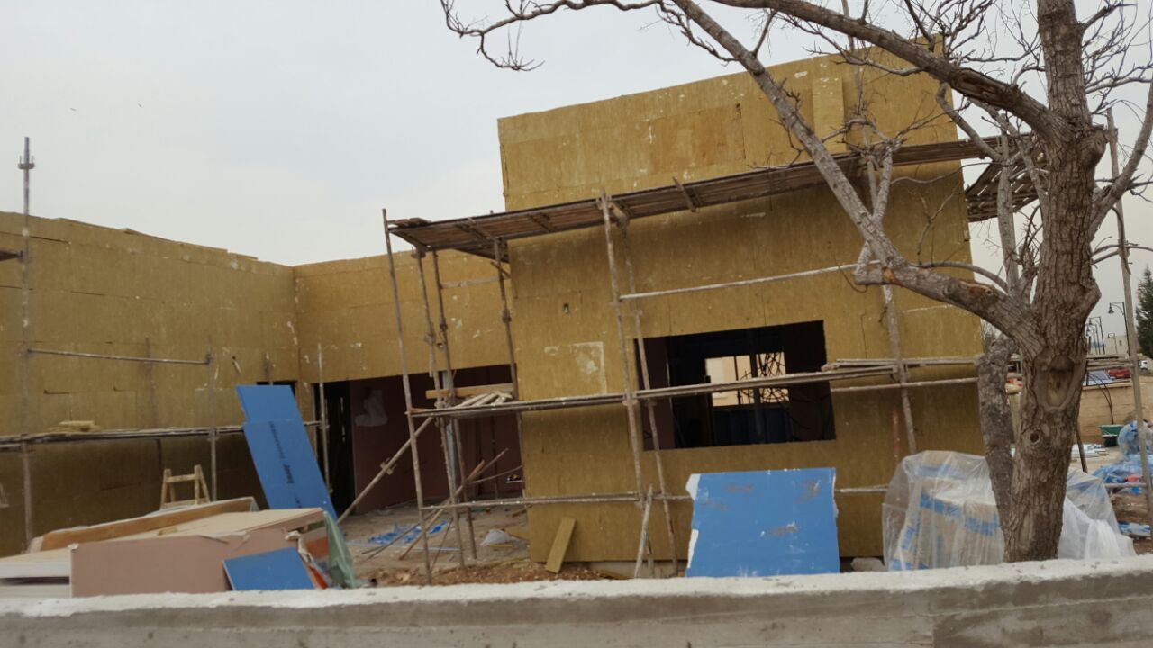 עבודות בניה ירוקה כבניה מתקדמת-שלבים