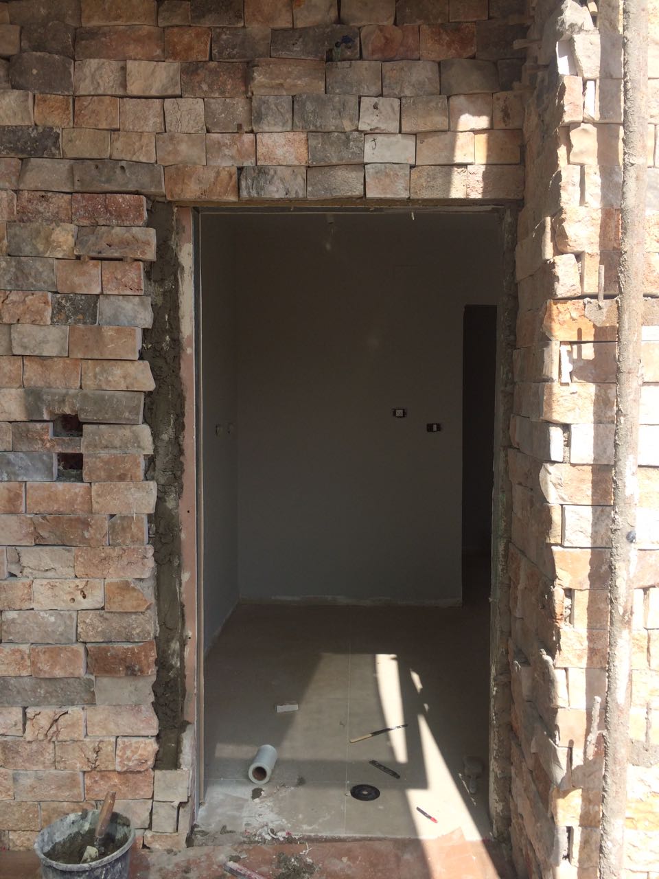 עבודות בניה ירוקה כבניה מתקדמת-שלבים