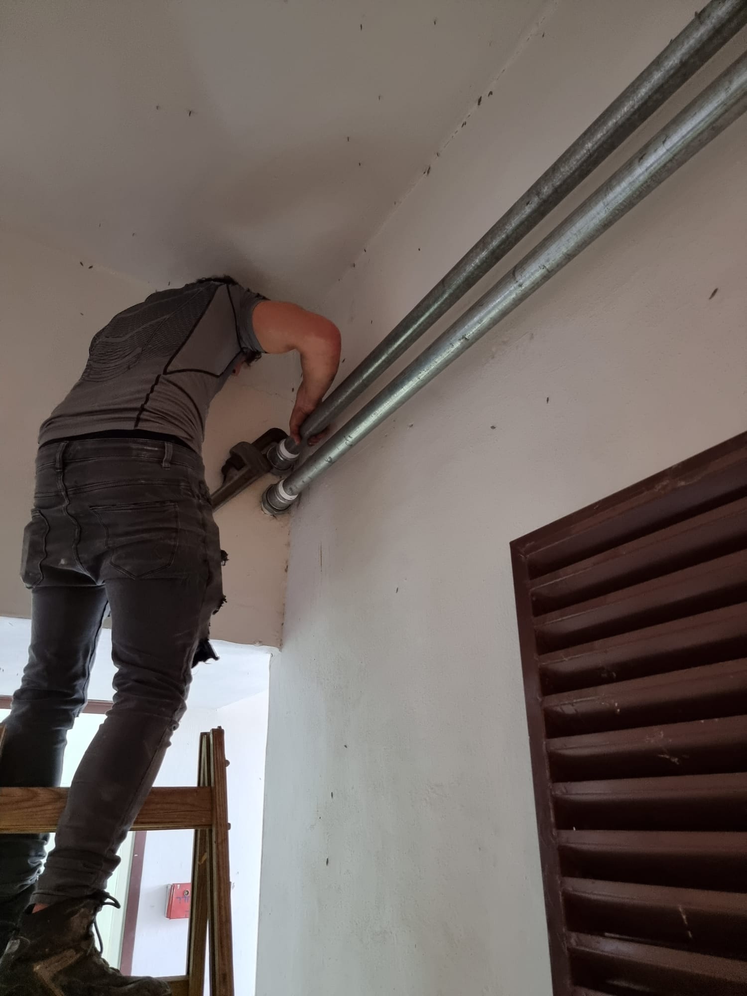 עבודות אינסטלציה