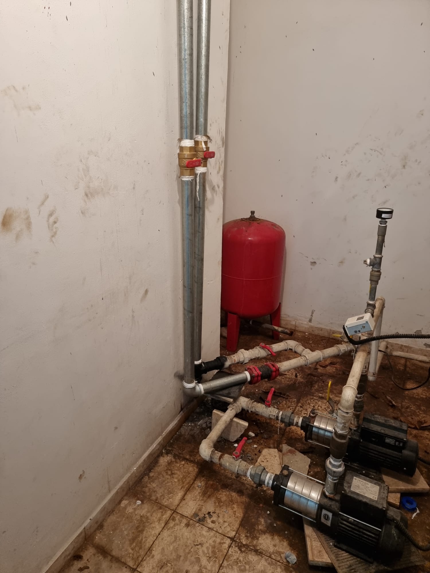 עבודות אינסטלציה