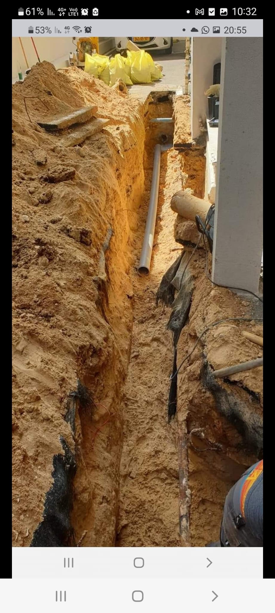 עבודות אינסטלציה