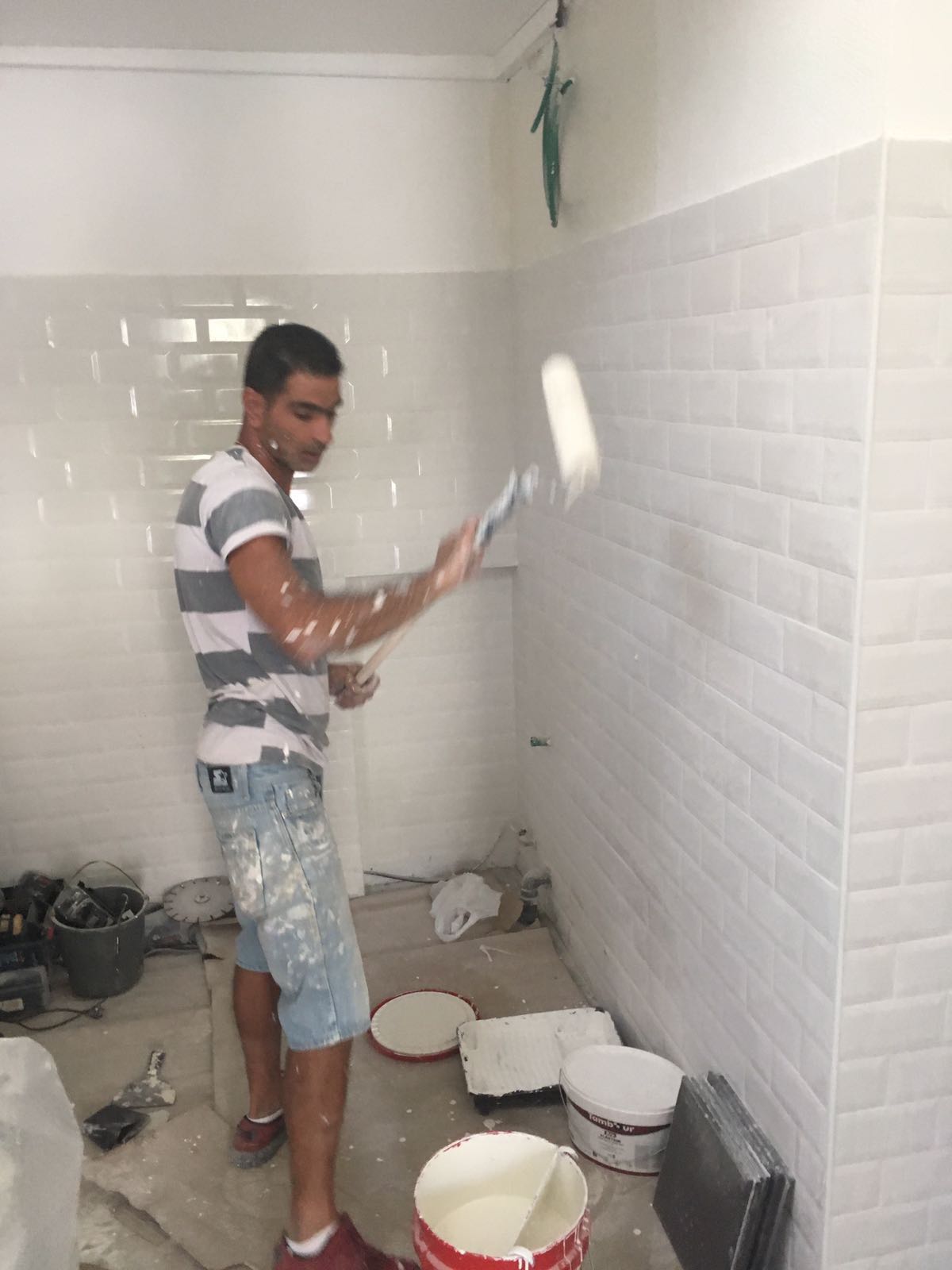 שיפוץ מסעדה