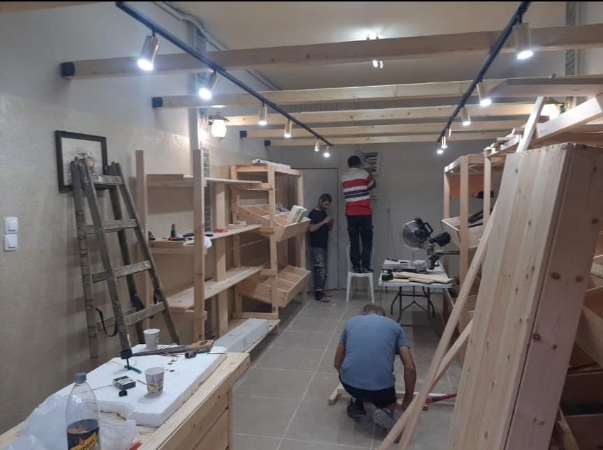 עבודות ריצוף