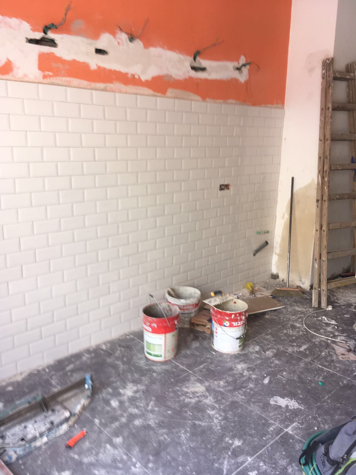 שיפוץ מסעדה