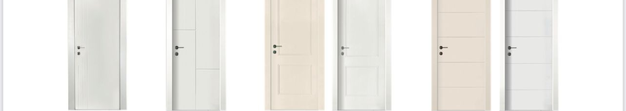 צילום מעבודה של היידור דלתות פנים