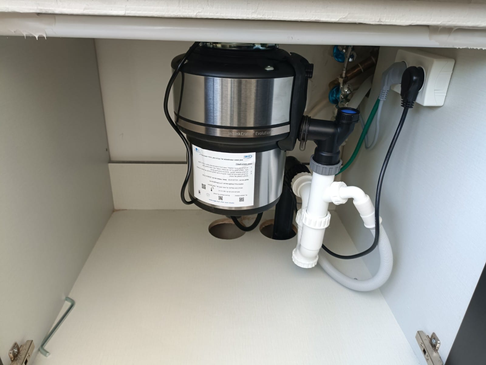 עבודות אינסטלציה