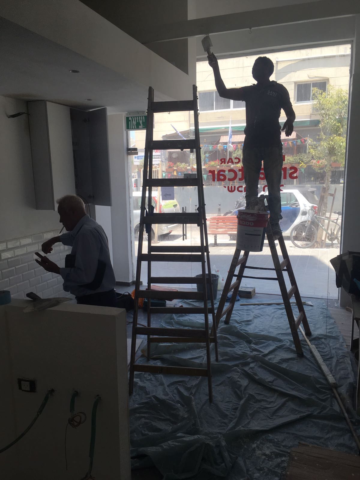 שיפוץ מסעדה