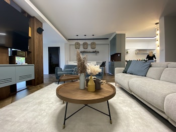 עיצוב פנים לדירת גן במרכז