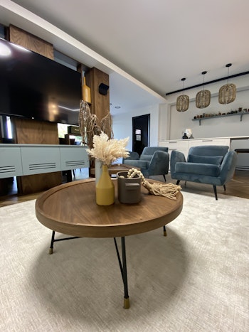 עיצוב פנים לדירת גן במרכז