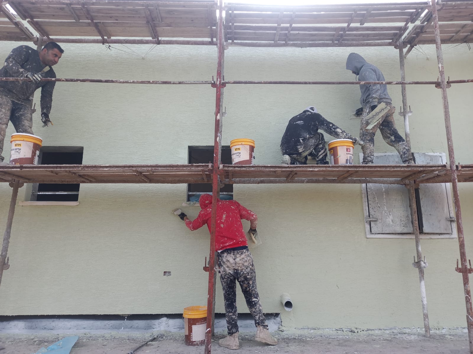 בניית וילה-תכנון וגמר