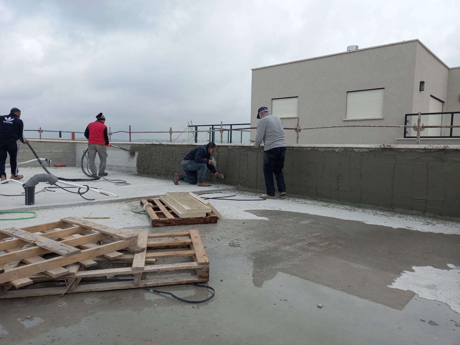 בניית וילה-תכנון וגמר