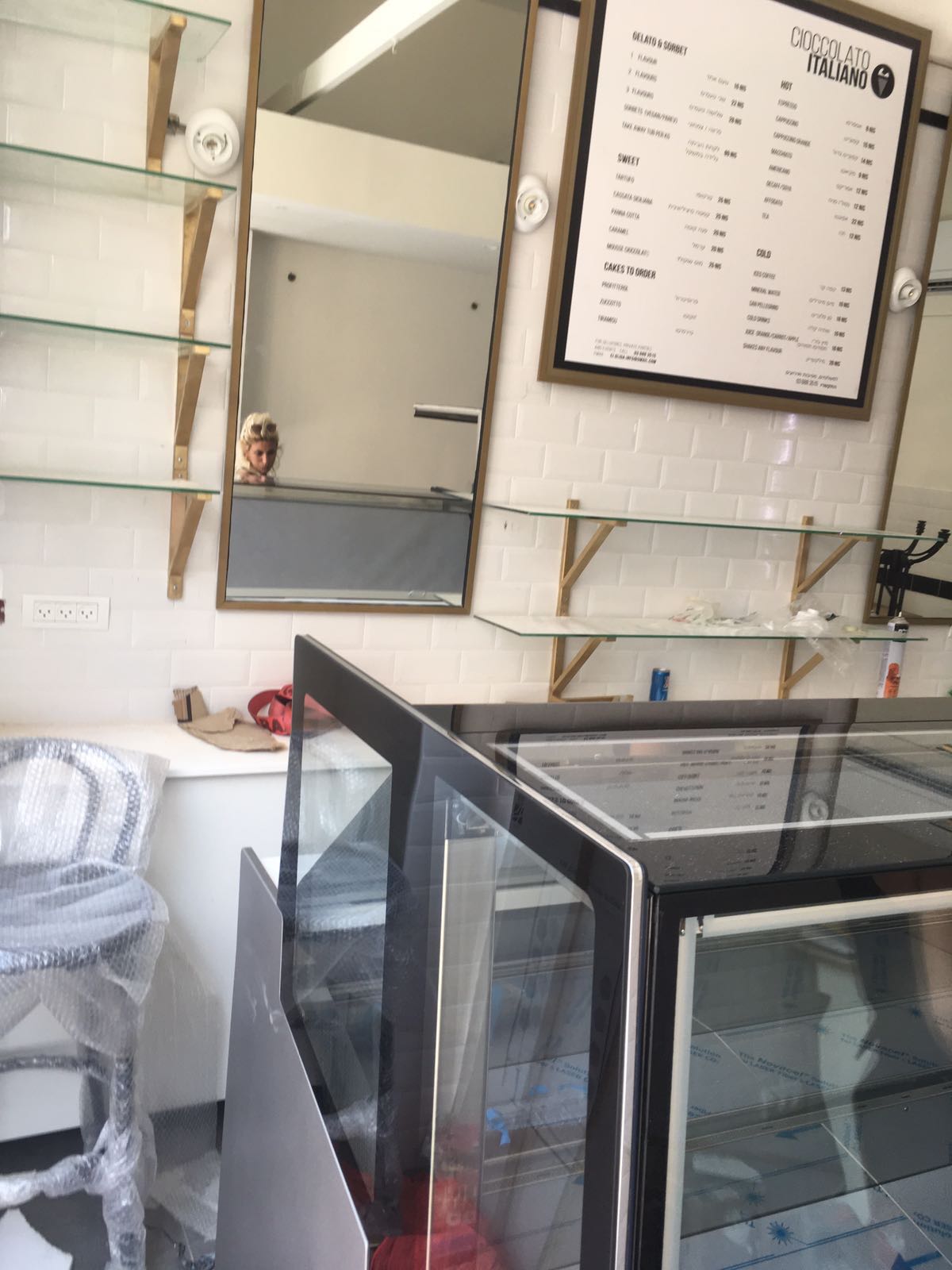 שיפוץ מסעדה