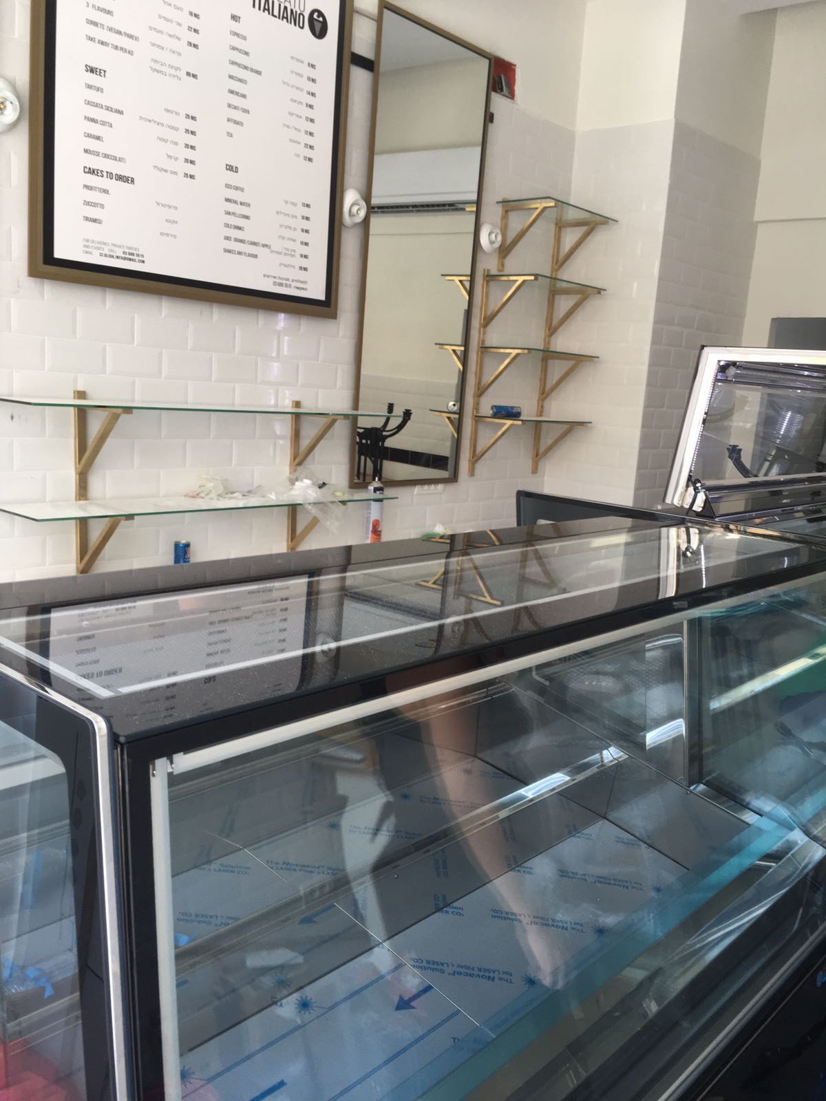 שיפוץ מסעדה