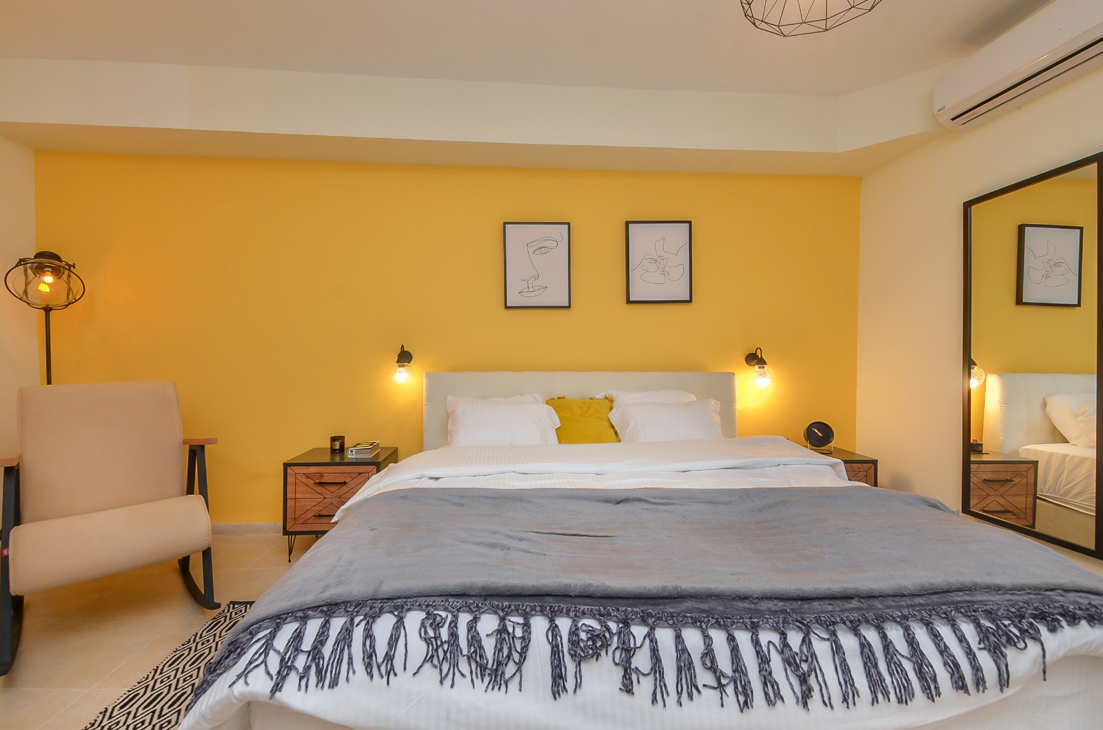 בנייה וגמר ליחידת אירוח