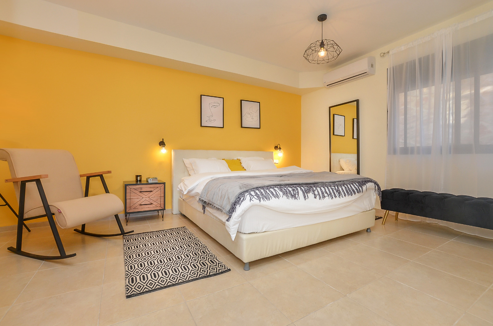 בנייה וגמר ליחידת אירוח