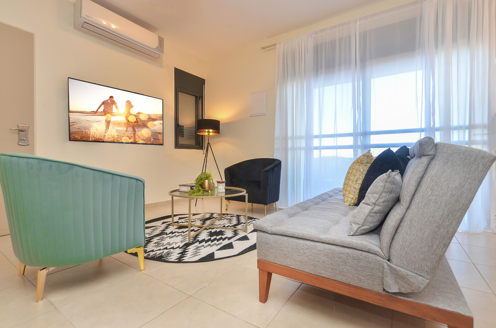 בנייה וגמר ליחידת אירוח