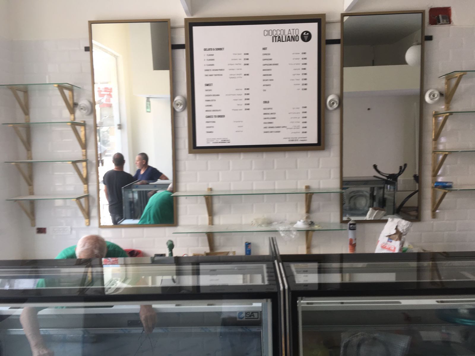 שיפוץ מסעדה