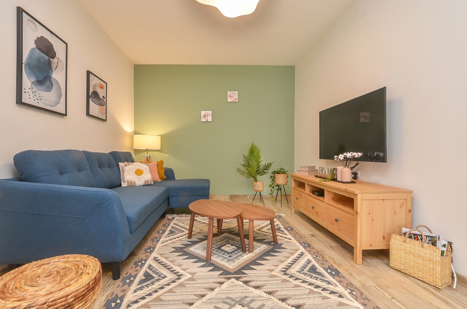 בנייה וגמר ליחידת אירוח