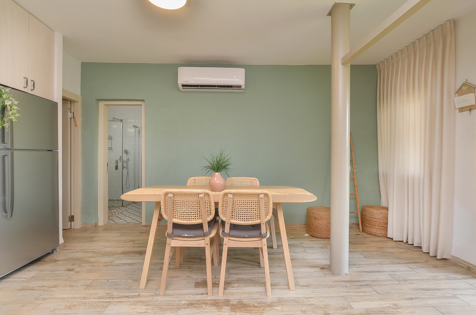 בנייה וגמר ליחידת אירוח