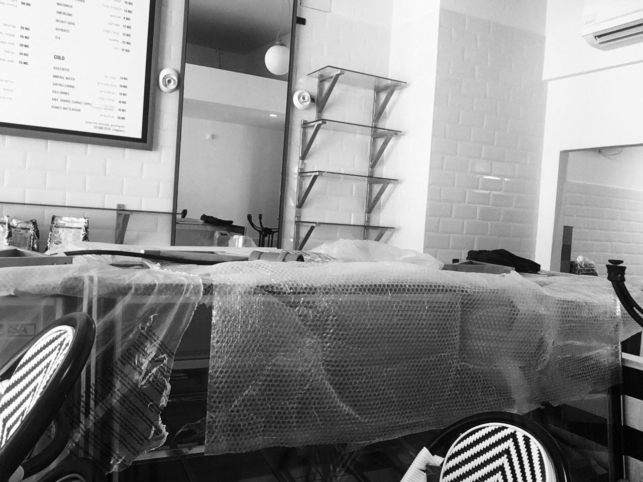 שיפוץ מסעדה