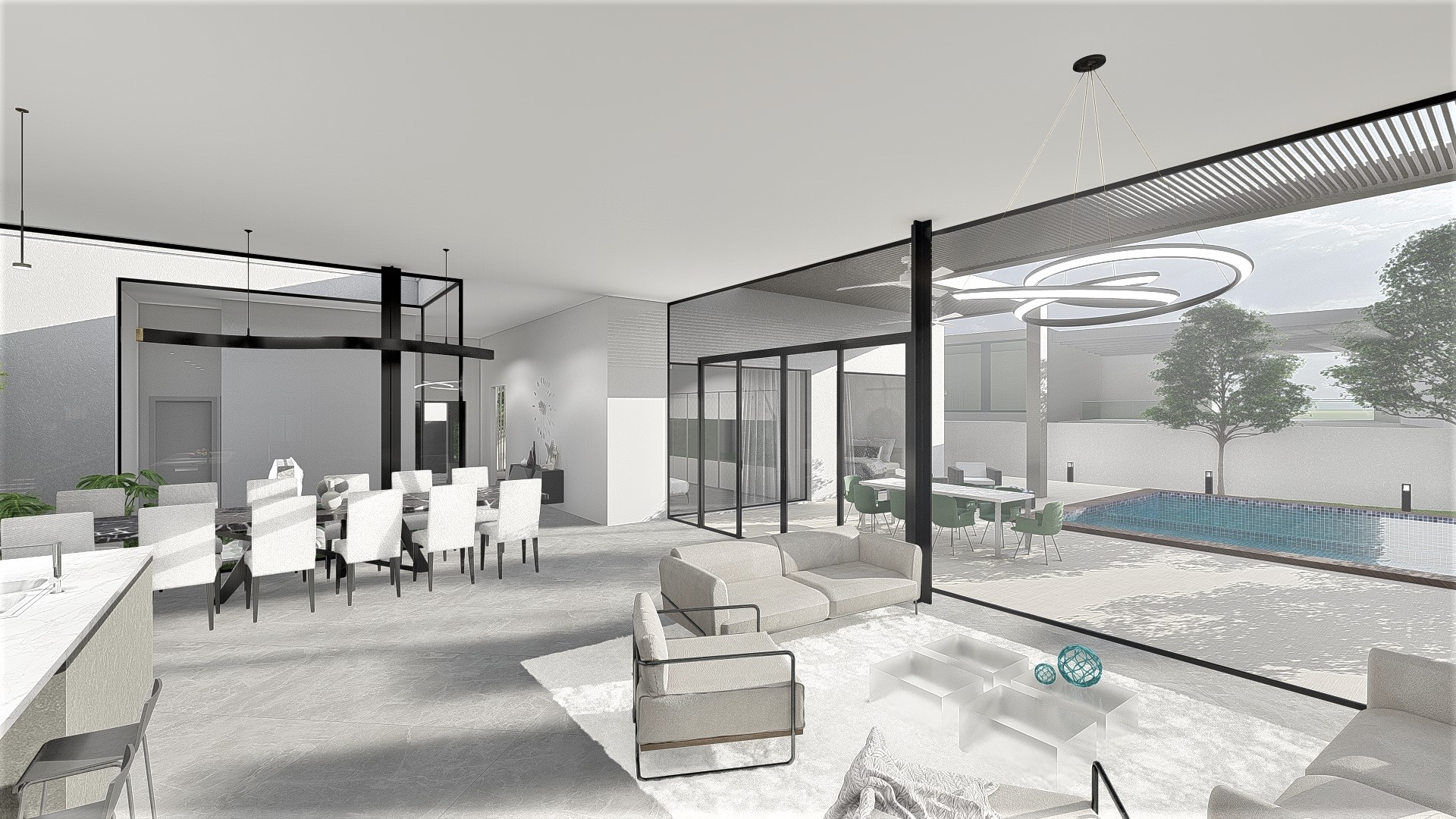 הדמיה לוילה - להבים