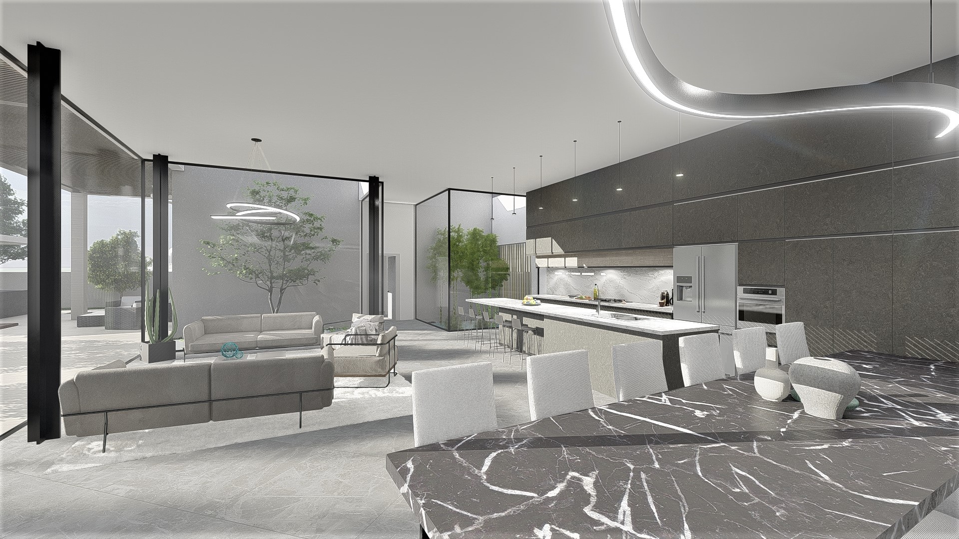 הדמיה לוילה - להבים