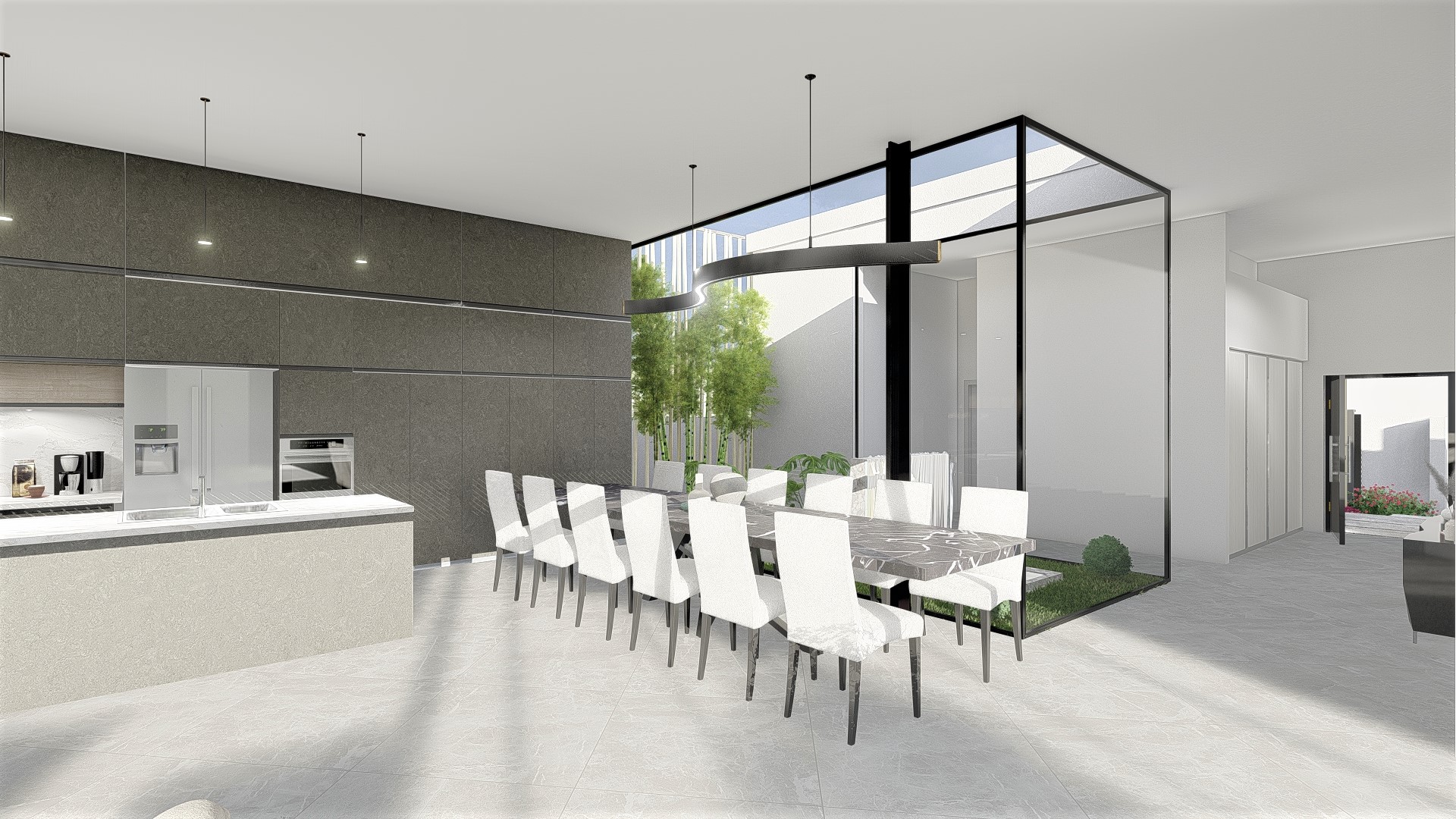 הדמיה לוילה - להבים