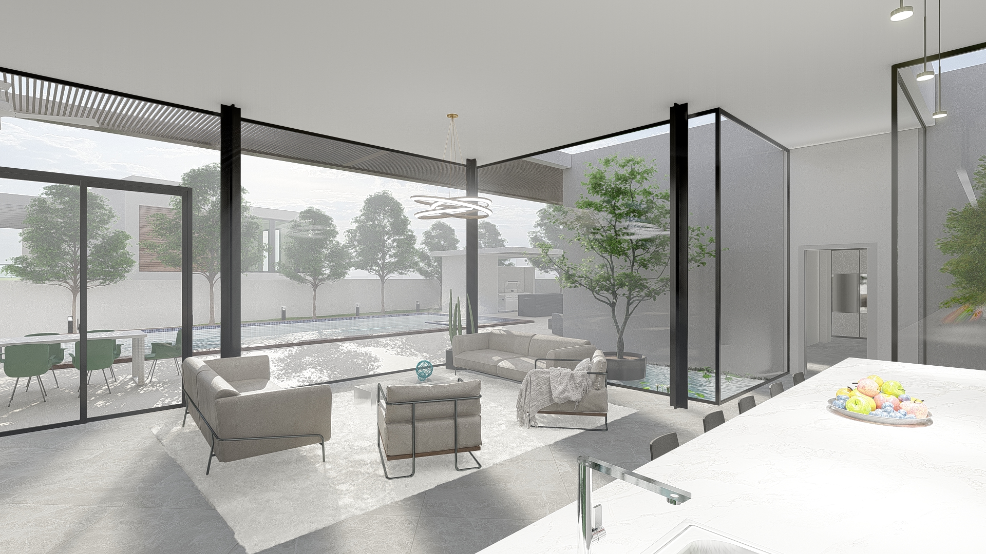 הדמיה לוילה - להבים