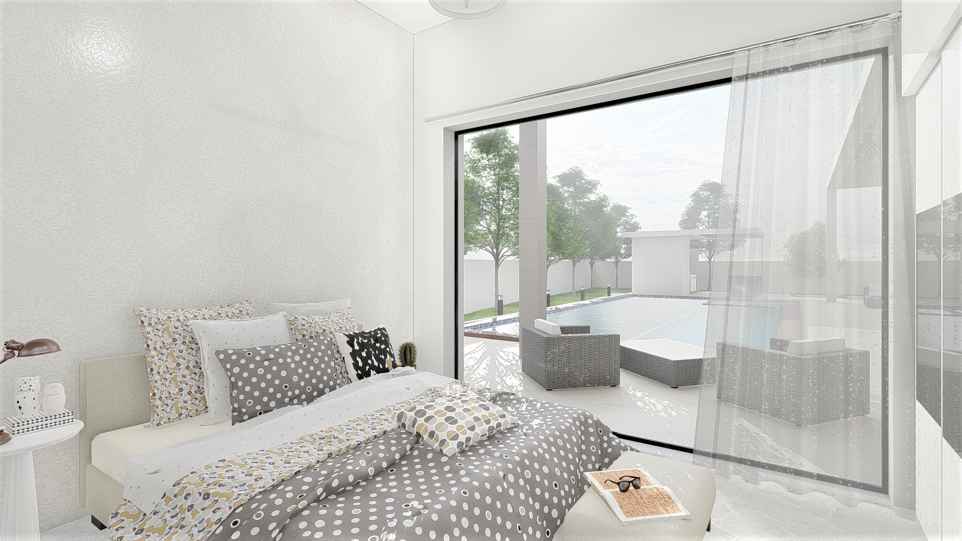 הדמיה לוילה - להבים