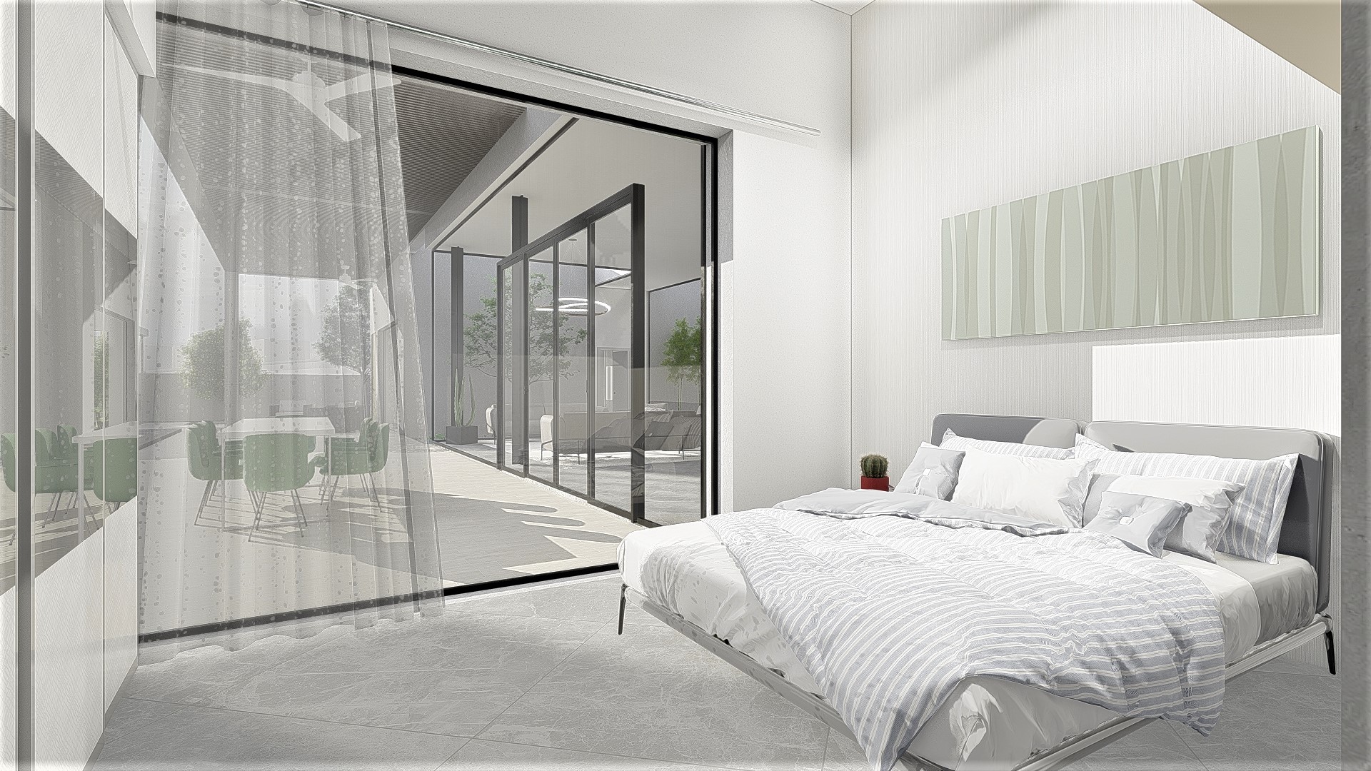 הדמיה לוילה - להבים