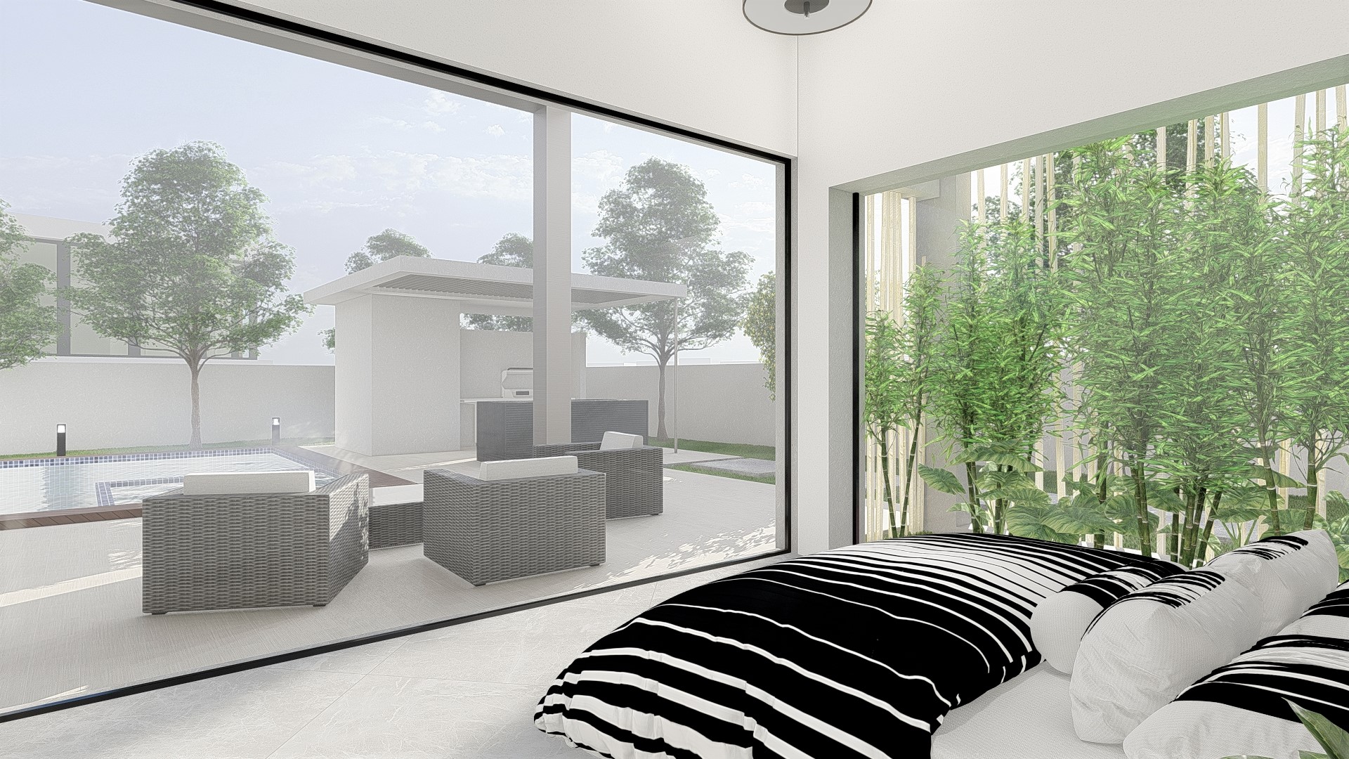 הדמיה לוילה - להבים