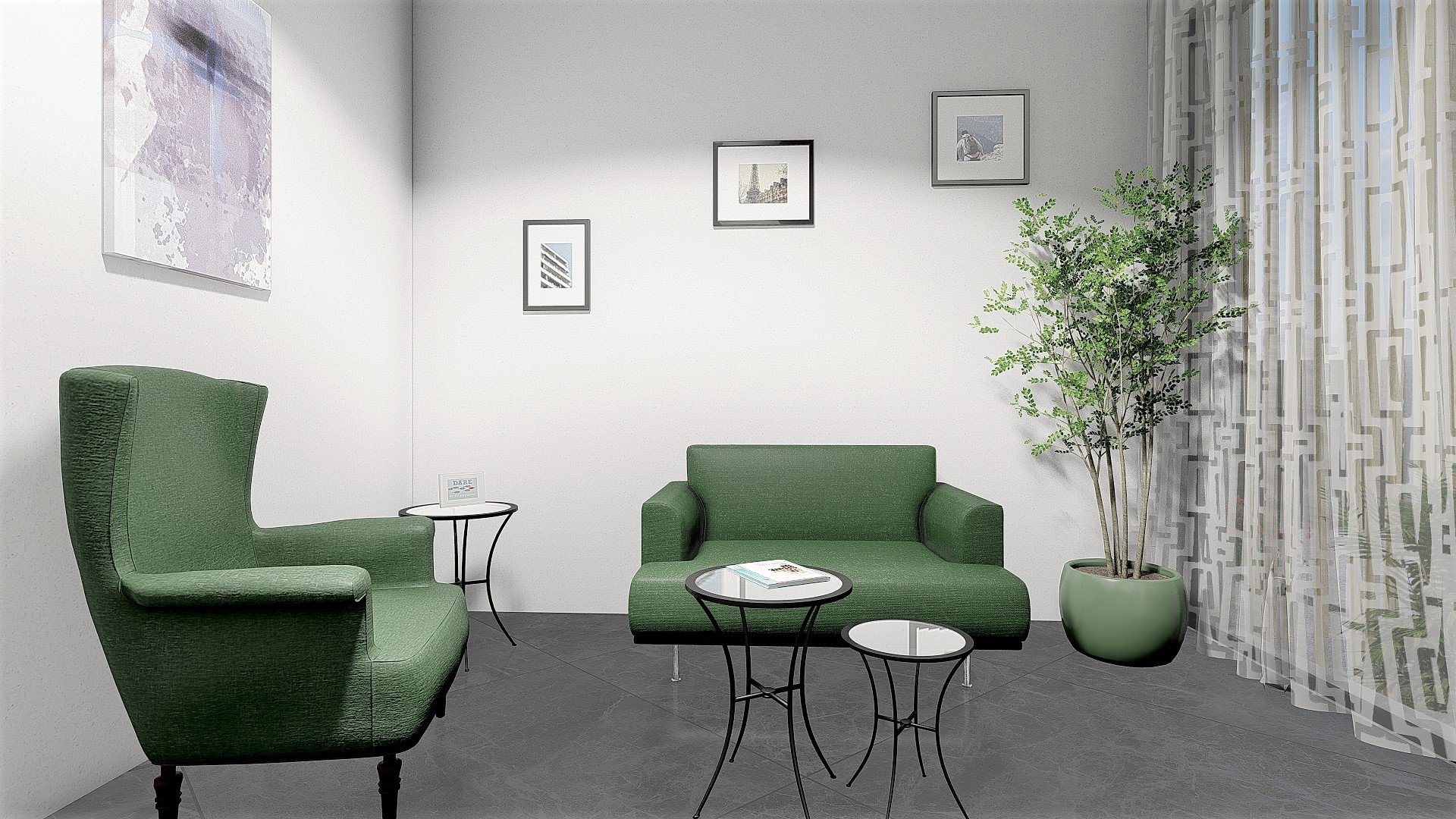 הדמיה לוילה - להבים