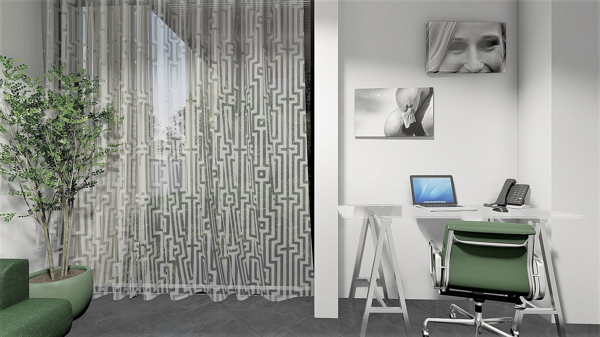 הדמיה לוילה - להבים