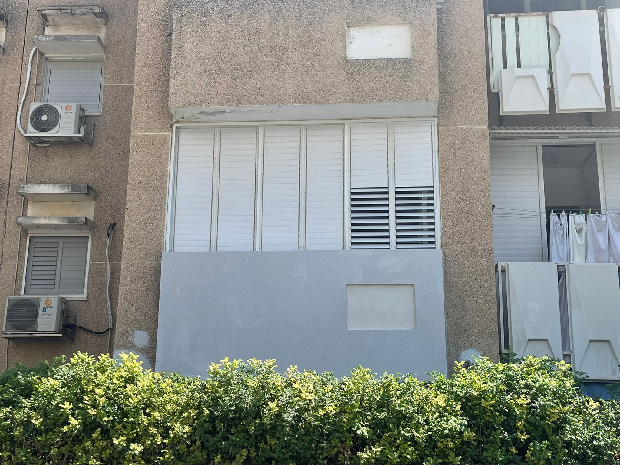 צביעה חיצונית בבניין