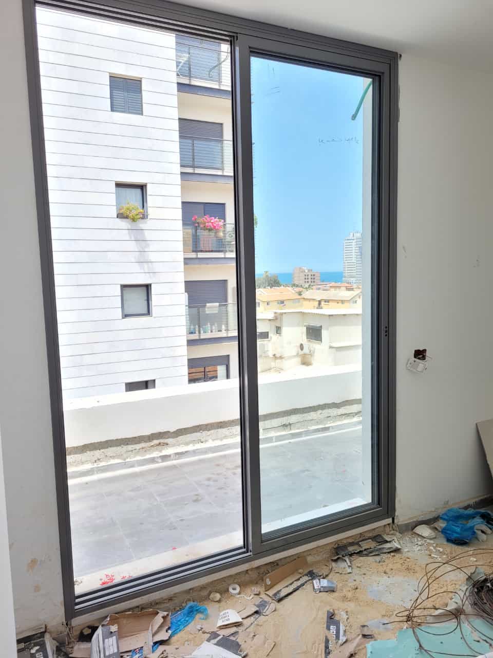 עבודות אלומיניום