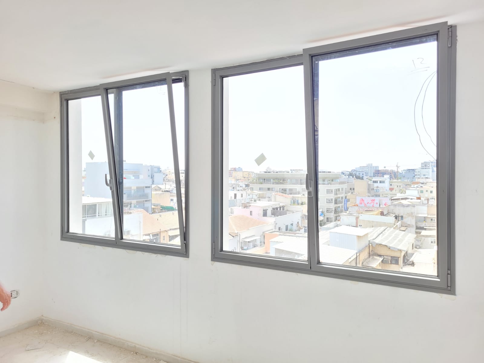 עבודות אלומיניום