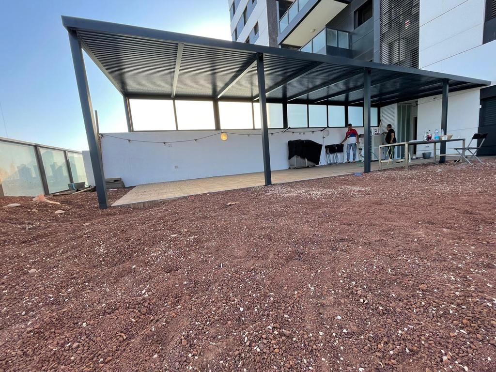 פרגולות אלומיניום