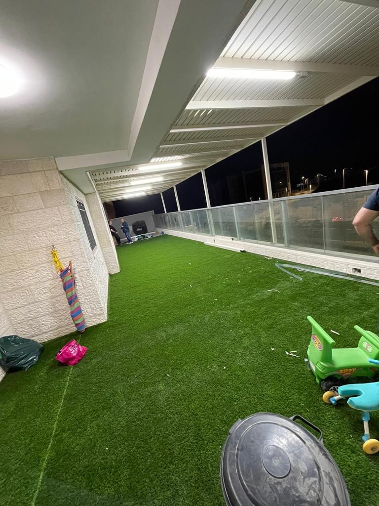 פרגולות אלומיניום