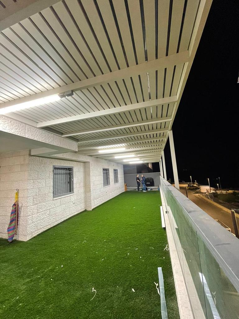 פרגולות אלומיניום