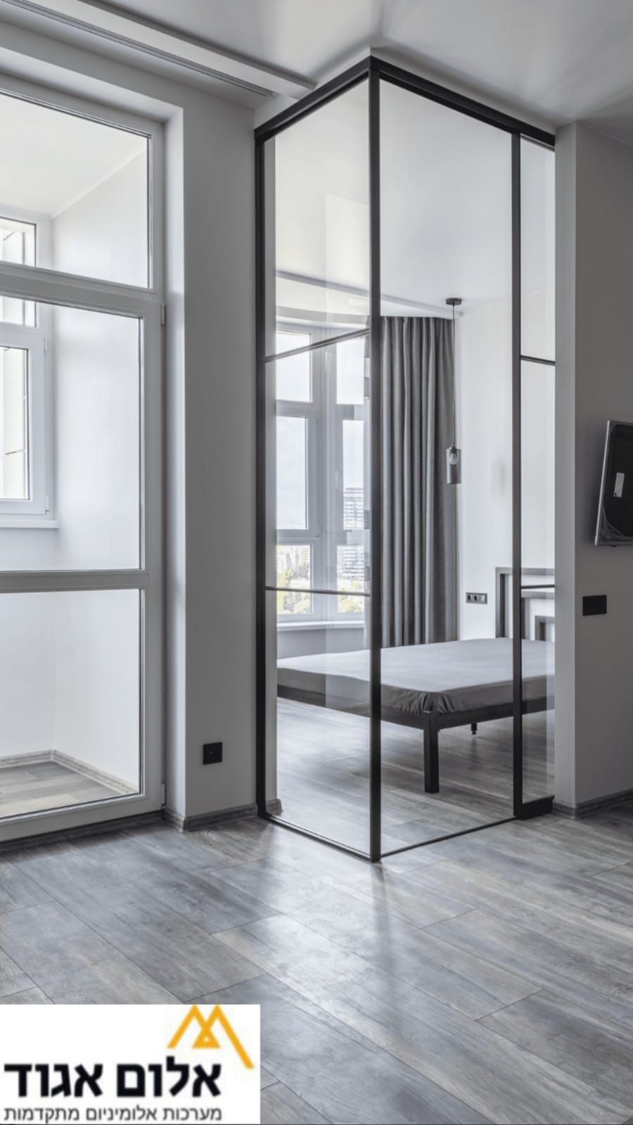 עבודות אלומיניום